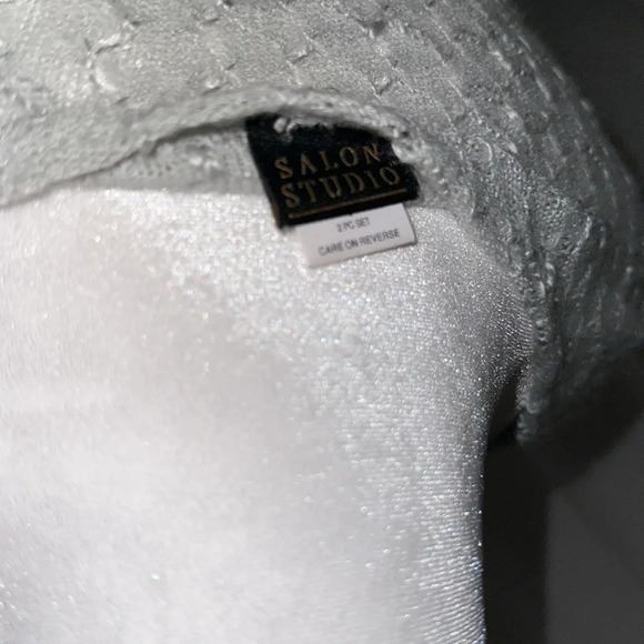 light blue Salon Studio lightweight sweater size large - Picture 3 of 3